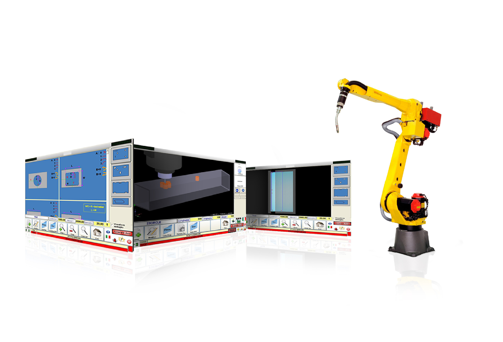 Le applicazioni CNC